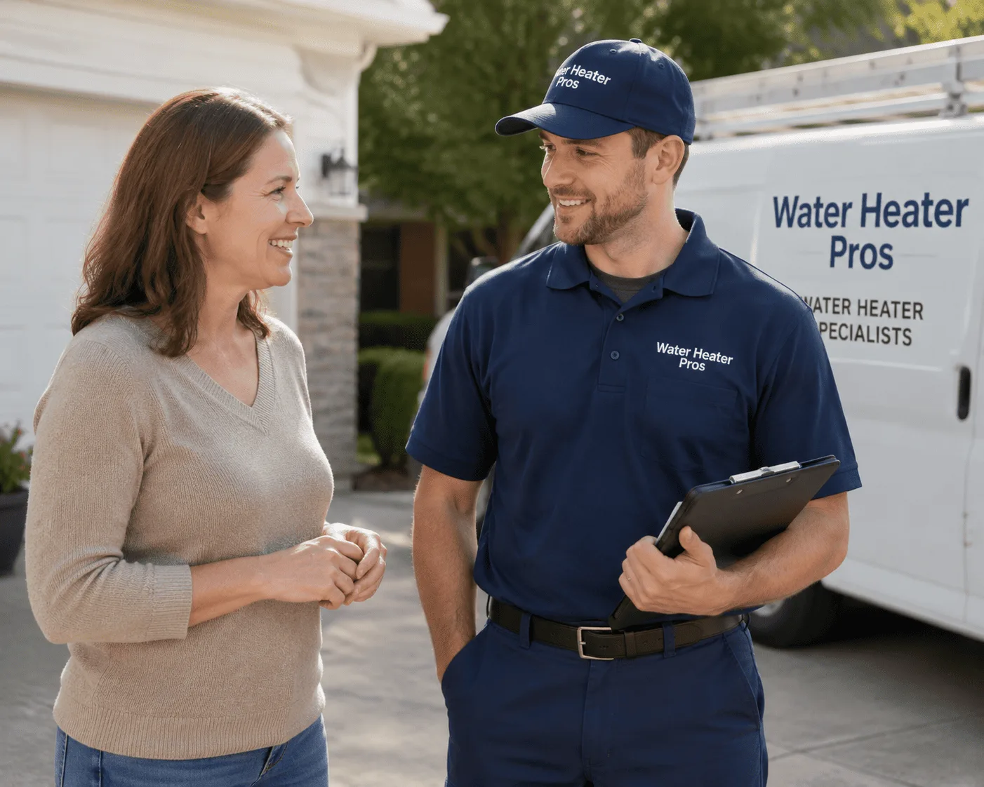 Water Heater Repair Help for Tilden, NE